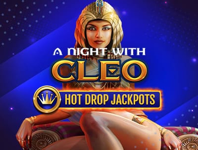 A Night With Cleo Hot Drop Jackpots