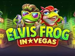 Elvis Frog in Vegas