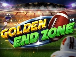 Golden end zone