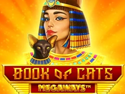 Book of Cats Megaways